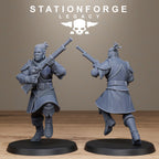 Thorncrest Hunters Sisters from StationForgeLegacy/10 Miniatures +Gratis Bases