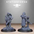GrimGuard Objective Markers from StationForge/10 Miniatures +Gratis Bases