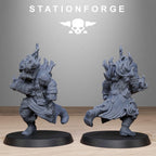 GrimGuard Objective Markers from StationForge/10 Miniatures +Gratis Bases