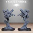 GrimGuard Objective Markers from StationForge/10 Miniatures +Gratis Bases