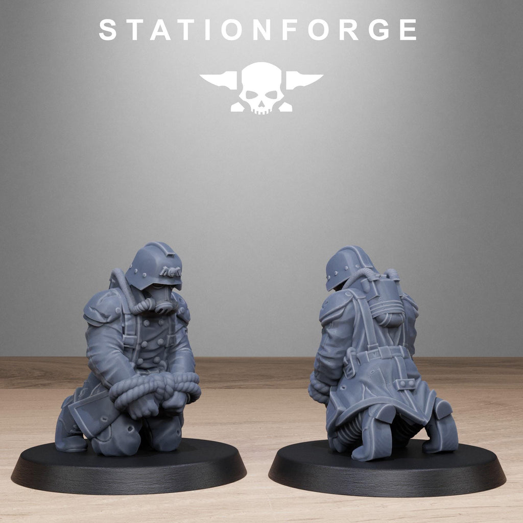 GrimGuard Objective Markers from StationForge/10 Miniatures +Gratis Bases