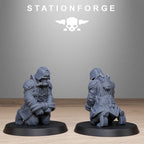GrimGuard Objective Markers from StationForge/10 Miniatures +Gratis Bases