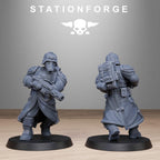 GrimGuard Vigils from StationForge/10 Miniatures +Gratis Bases