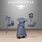 GrimGuard Vigils from StationForge/10 Miniatures +Gratis Bases