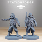 GrimGuard Acolytes  from StationForge/10 Miniatures +Gratis Bases