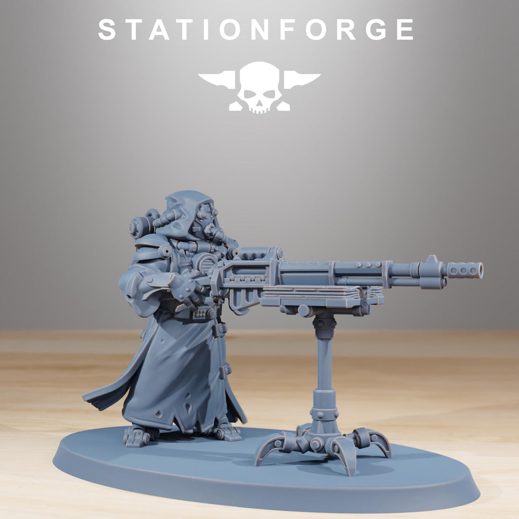 Scavenger Hunters from StationForge/11 Miniatures +Gratis Bases
