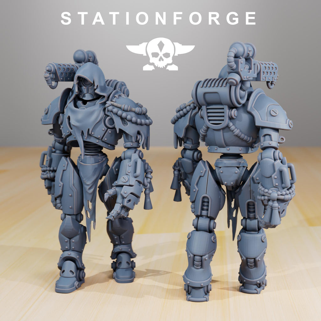 Scavenger Droitex Mk2 from StationForge/4 Miniatures +Gratis Bases