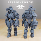 Scavenger Droitex Mk2 from StationForge/4 Miniatures +Gratis Bases