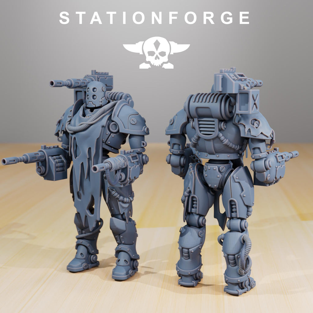 Scavenger Droitex Mk2 from StationForge/4 Miniatures +Gratis Bases