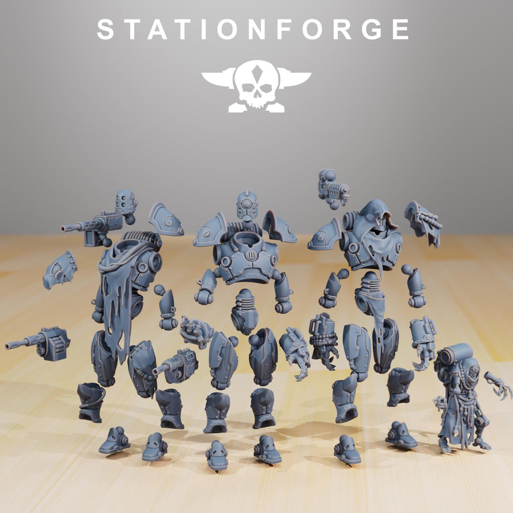 Scavenger Droitex Mk2 from StationForge/4 Miniatures +Gratis Bases