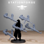 GrimGuard German Weapons Pack from StationForge/whole set- 160 weapon bits