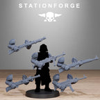 GrimGuard German Weapons Pack from StationForge/whole set- 160 weapon bits