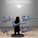 GrimGuard German Weapons Pack from StationForge/whole set- 160 weapon bits