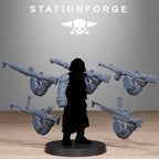 GrimGuard German Weapons Pack from StationForge/whole set- 160 weapon bits