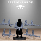 GrimGuard German Weapons Pack from StationForge/whole set- 160 weapon bits