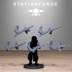 GrimGuard German Weapons Pack from StationForge/whole set- 160 weapon bits
