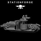 FreeGuard Battle Tank from StationForge/full set +Gratis Base
