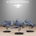 Orkaz Gobs Plane from StationForge/3 Miniatures +Gratis Bases
