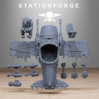 Orkaz Gobs Plane from StationForge/3 Miniatures +Gratis Bases