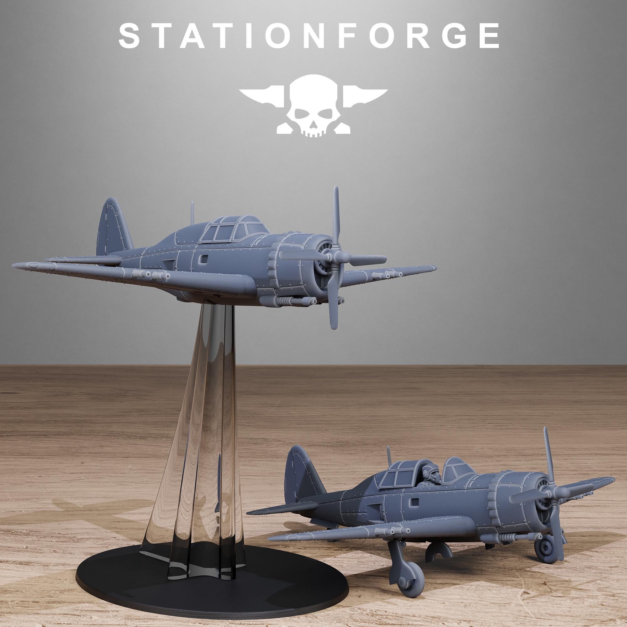 FreeGuard ThunderBolt from StationForge/full set +Gratis Base
