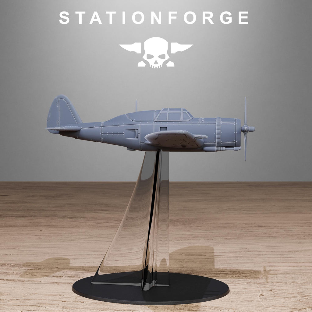 FreeGuard ThunderBolt from StationForge/full set +Gratis Base
