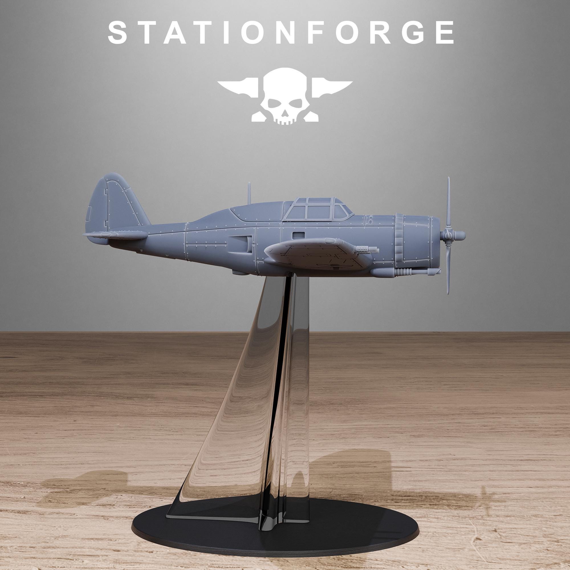 FreeGuard ThunderBolt from StationForge/full set +Gratis Base