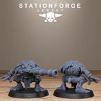 Bobkin Gobs  from StationForgeLegacy/10 Miniatures +Gratis Bases