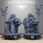 Tarion Priests from StationForge/10 Miniatures +Gratis Bases