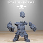 Orkaz Smasherz from StationForge/8 Miniatures +Gratis Bases