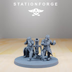 GrimGuard - Decimators from StationForge/full set Wargame Miniatures +Gratis Bases