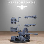 GrimGuard Battle Weapons 2.0 from StationForge/full set, Wargame Miniatures +Gratis Bases