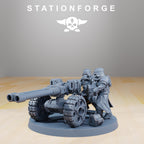 GrimGuard - Decimators from StationForge/full set Wargame Miniatures +Gratis Bases