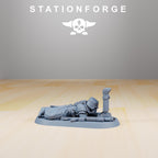 GrimGuard - Decimators from StationForge/full set Wargame Miniatures +Gratis Bases