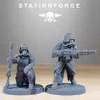 GrimGuard Sisters of War from StationForge/10 Miniatures +Gratis Bases