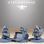 Bobby Gang  from StationForge/20 Miniatures +Gratis Bases
