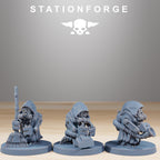 Bobby Gang  from StationForge/20 Miniatures +Gratis Bases