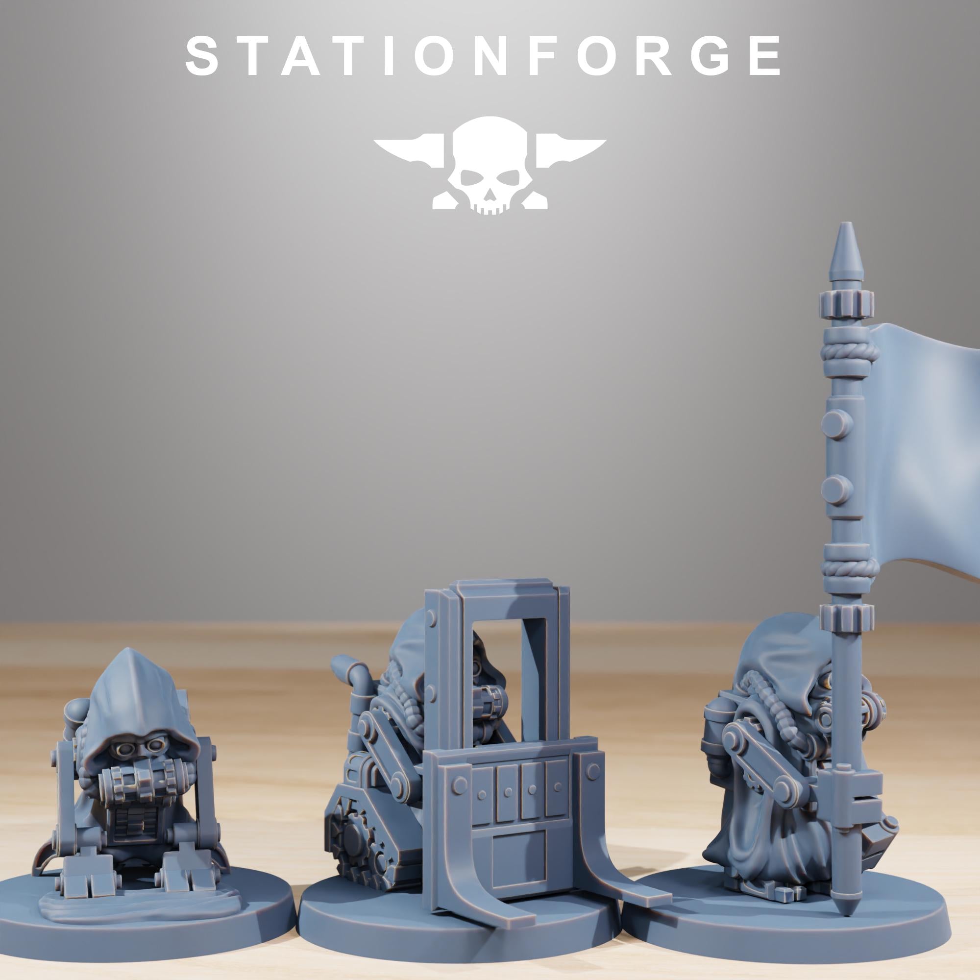 Bobby Gang  from StationForge/20 Miniatures +Gratis Bases