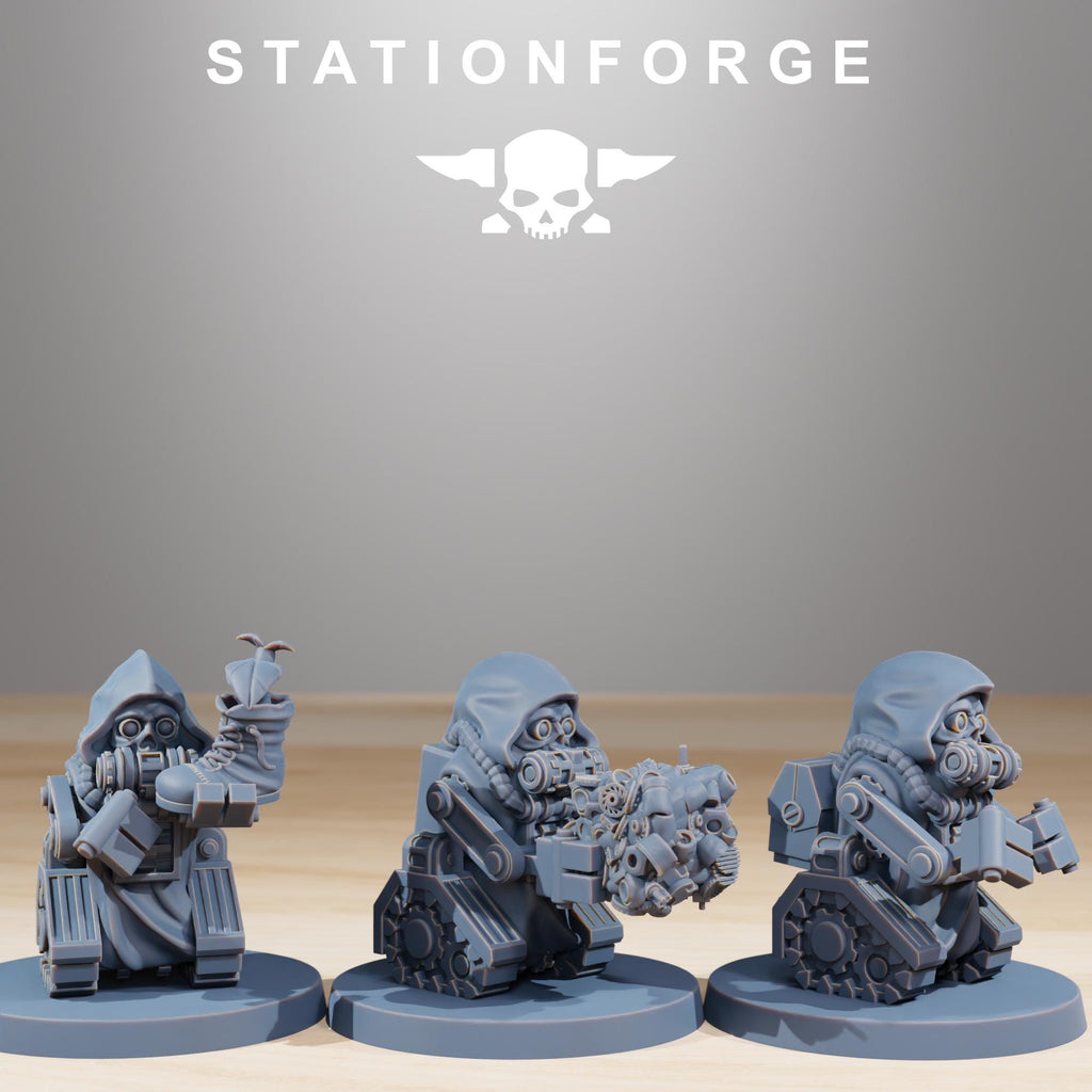 Bobby Gang  from StationForge/20 Miniatures +Gratis Bases