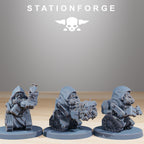 Bobby Gang  from StationForge/20 Miniatures +Gratis Bases