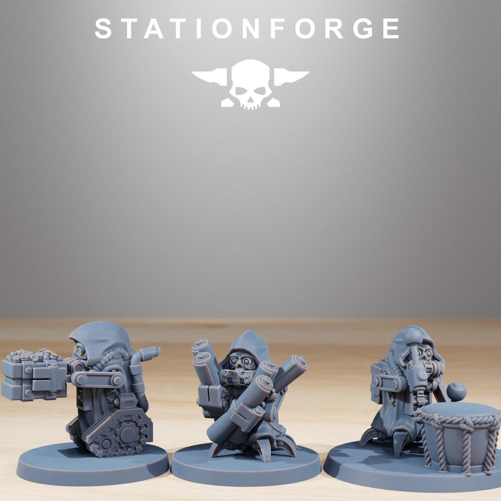 Bobby Gang  from StationForge/20 Miniatures +Gratis Bases