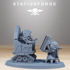 Bobby Gang  from StationForge/20 Miniatures +Gratis Bases