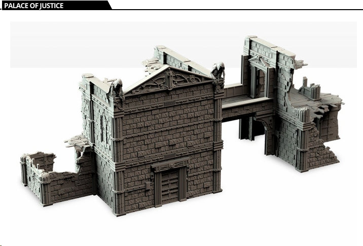 The last Temples by Txarli Factory, PLA Terrain