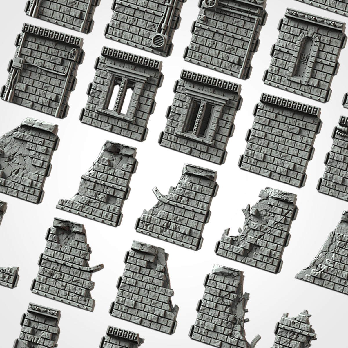 The last Temples by Txarli Factory, PLA Terrain