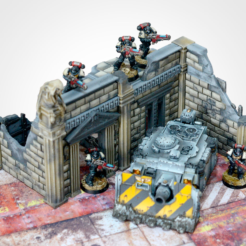 The last Temples by Txarli Factory, PLA Terrain