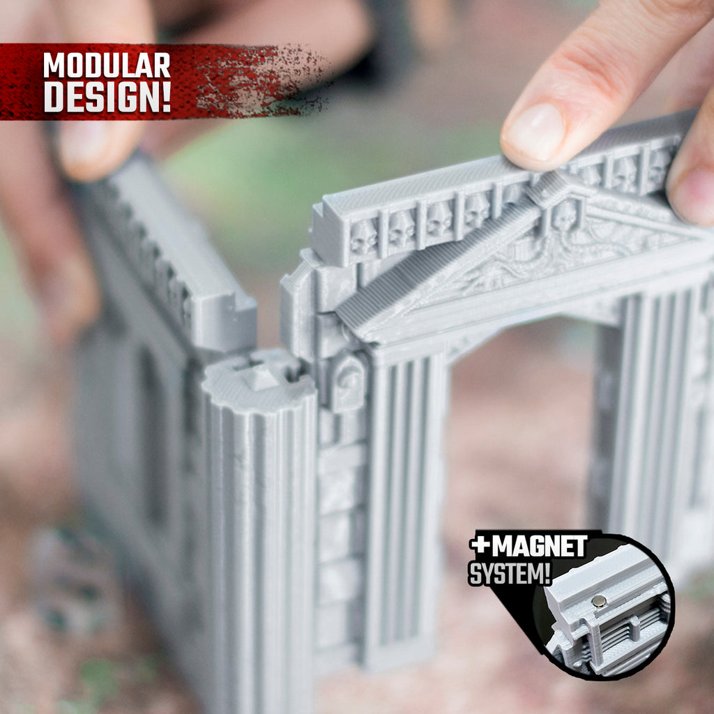 The last Temples by Txarli Factory, PLA Terrain